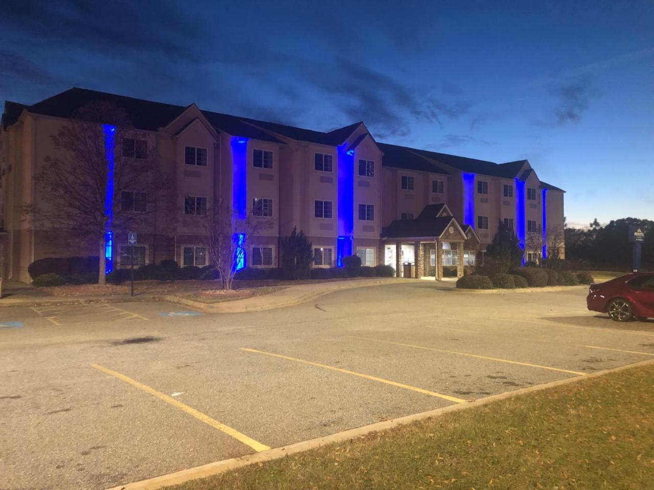 Microtel By Wyndham Perry National Fairground Area I-75 Eksteriør bilde